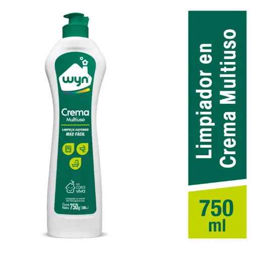 Limpiador crema WYN 750gr