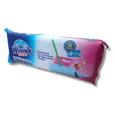 Trapero humedo WINNEX 12u floral 