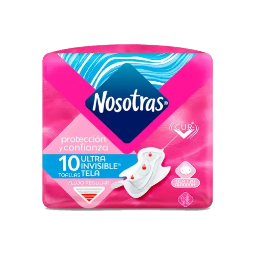 Higiénica NOSOTRAS x10 ultra delgada suave