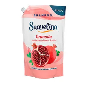 Shampoo SUAVELINA 750ml granada