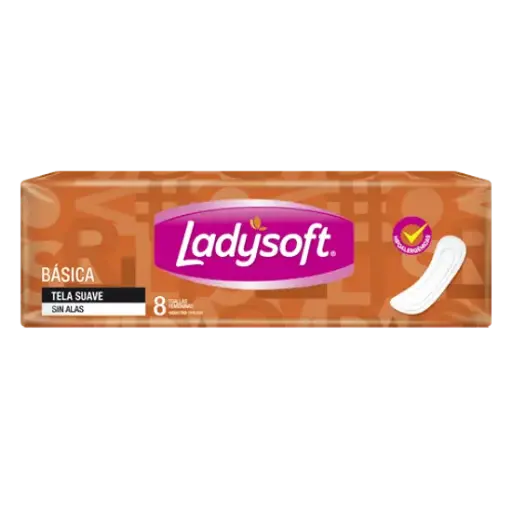 Higiénica LADYSOFT básica x8