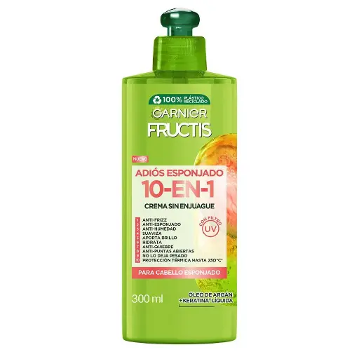 Crema s/enjuague FRUCTIS adios esponjado 300ml