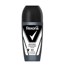Desodorante REXONA men roll-on invisible 50ml