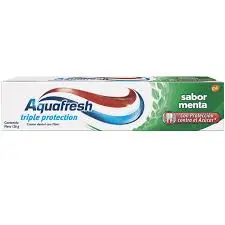 Pasta dental AQUAFRESH 126gr menta