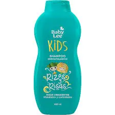Shampoo kids BABY LEE 400ml rizos y risas