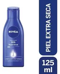 Crema NIVEA milk nutritiva 5en1 piel extra seca 125ml