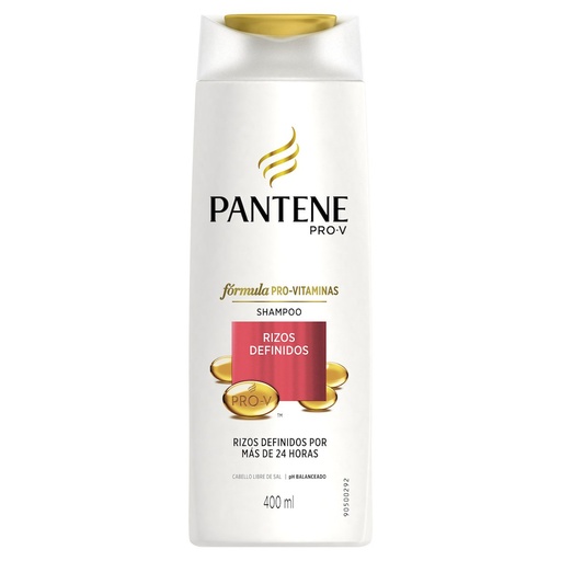 Shampoo PANTENE 400ml hidratacion extrema