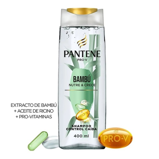 Shampoo PANTENE 400ml bambu