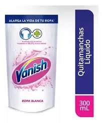 Quitamanchas VANISH 300ml blanca