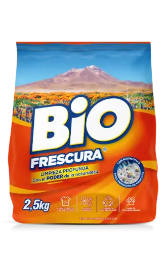 Detergente BIO FRESCURA 2.5kg desierto florido
