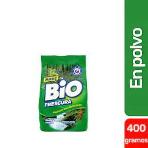 Detergente BIO FRESCURA 400gr bosque nativo