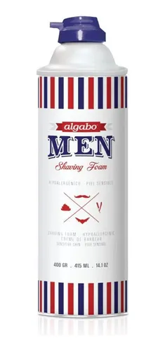 Espuma afeitar ALGABO piel sensible 400gr