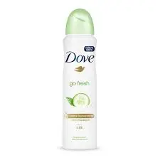 Desodorante DOVE go fresh pepino 150ml
