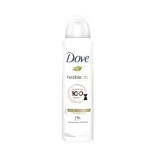 Desodorante DOVE invisible dry 150ml