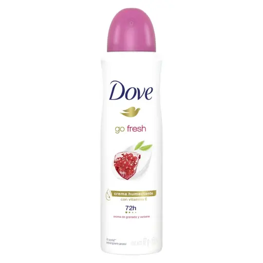 Desodorante DOVE go freh granada 150ml