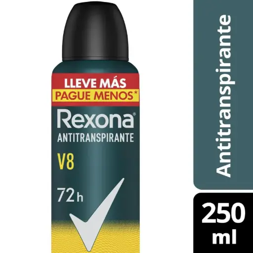 Desodorante REXONA men 250ml V8