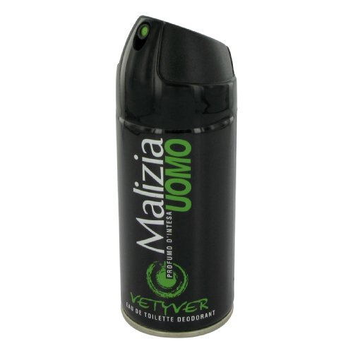 Desodorante MALIZIA vetyver 150ml