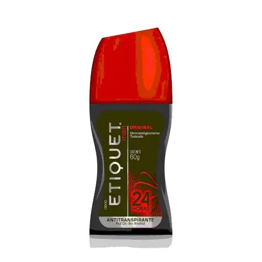 Desodorante roll-on ETIQUET-V 60gr original