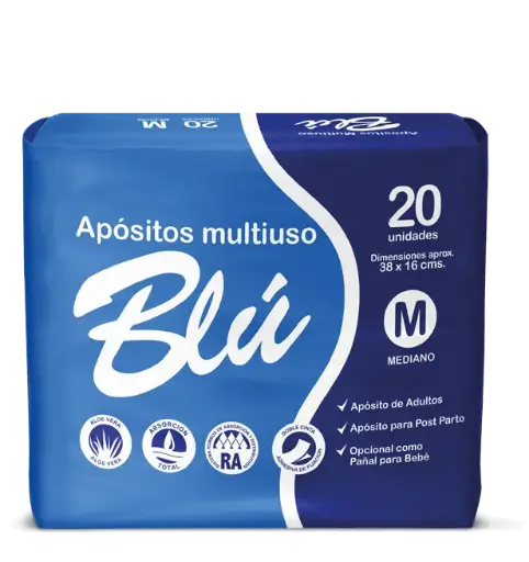 Apositos BLU 20uni (M)