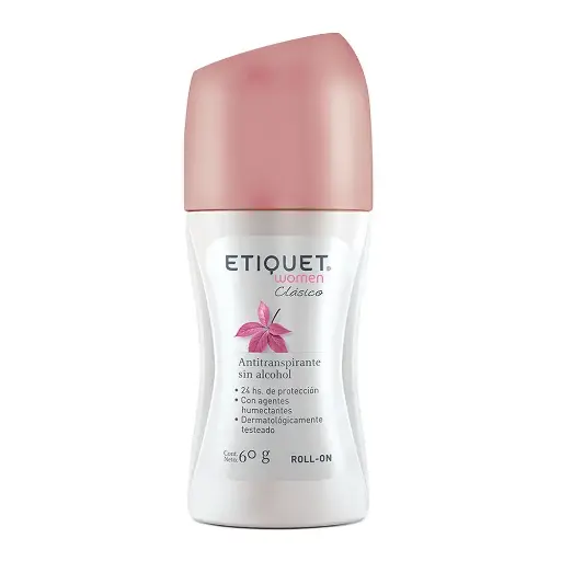 Desodorante roll-on ETIQUET-D 60gr clásico