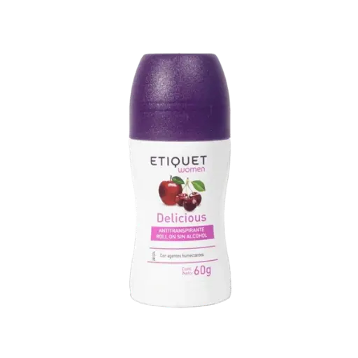 Desodorante roll-on ETIQUET-D 60gr delicious