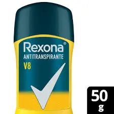 Desodorante REXONA men barra 50gr V8