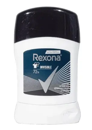 Desodorante REXONA men barra 50gr invisible