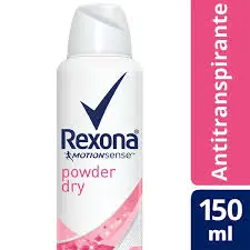 Desodorante REXONA 150ml powder dry