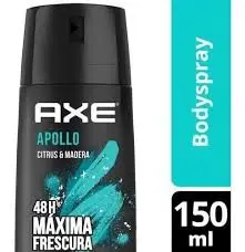 Desodorante AXE 150ml apollo