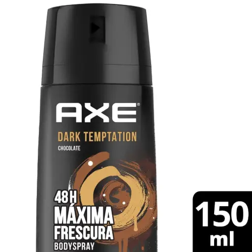 Desodorante AXE 150ml dark Chocolate