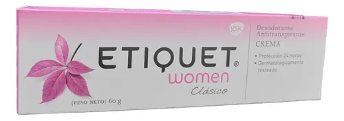 Desodorante en crema ETIQUET-D 30gr clasico