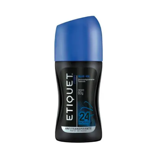 Desodorante roll-on ETIQUET-V 60gr blue ice