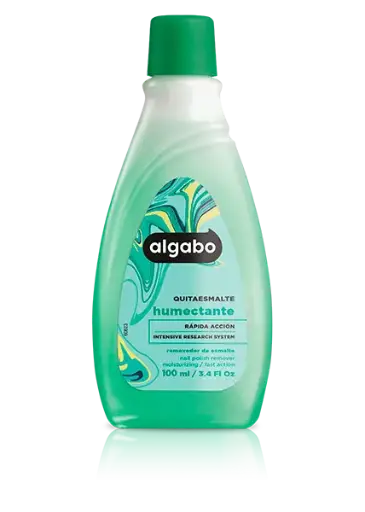 Quita Esmalte ALGABO 100ml humectante