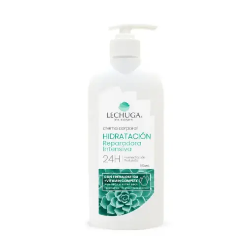 Crema Corporal LECHUGA 350ml hidratación