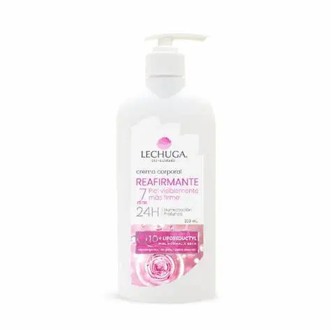 Crema Corporal LECHUGA 350ml reafirmante