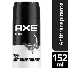 Desodorante Anti AXE 152ml Black