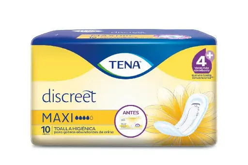 Higiénica TENA Maxi x10