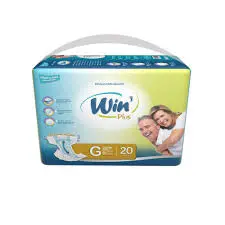 Pañal adulto WIN plus x20 (G)