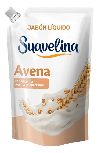 Jabon SUAVELINA 750ml avena