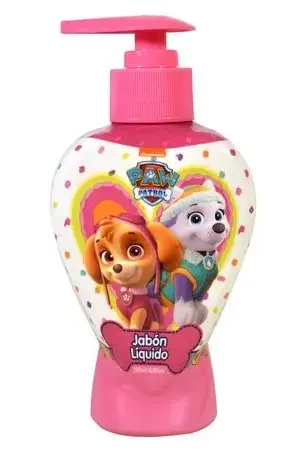 Jabon GELATTI 250ml paw patrol (corazon)