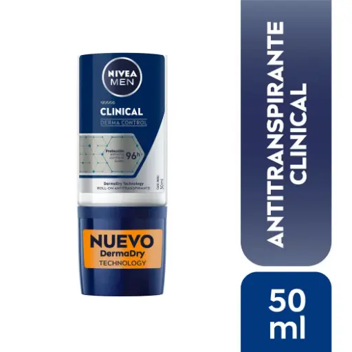 Desodorante NIVEA men clinical derma control 50ml