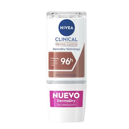 Desodorante NIVEA clinical derma control 50ml