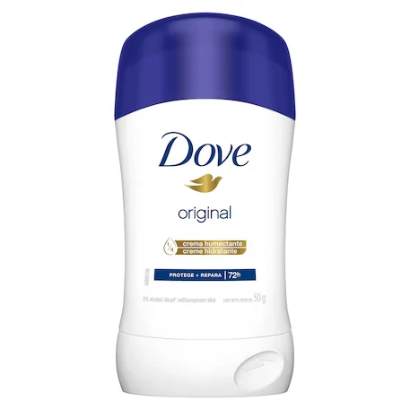 Desodorante DOVE barra 45gr original
