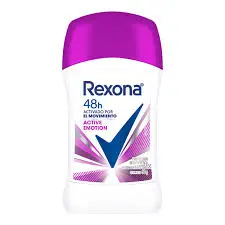 Desodorante REXONA barra 50g active emotion