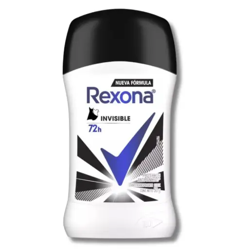 Desodorante REXONA barra 50g active invisible