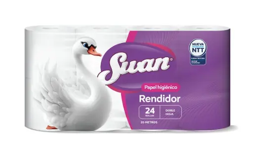 Higienico SWAN rendidor 24x20m