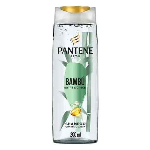 Shampoo PANTENE 200ml bambo