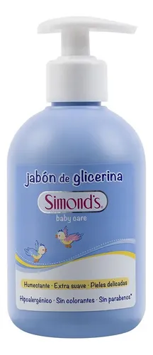 Jabon SIMONDS 340ml glicerina hipoalergenico