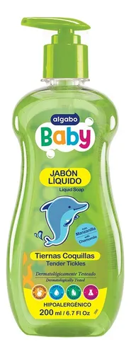 Jabon ALGABO baby 200ml manzanilla