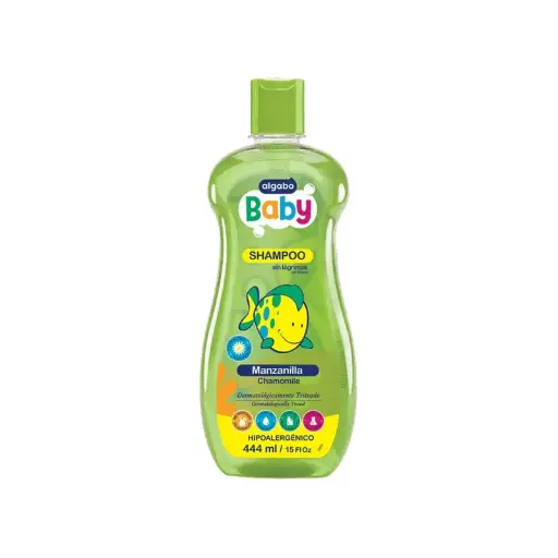 Shampoo ALGABO baby 444ml manzanilla